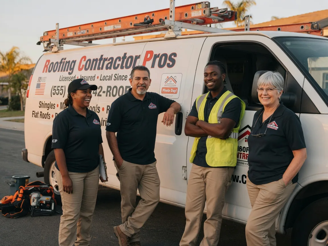 Local Roofing Contractors company in Coffeyville, KS