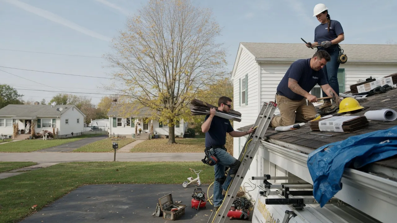 Local Roofing Contractors in Coffeyville, KS near me